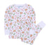Frosted Wonderland Long Pajamas - Pink - Magnolia BabyLong Pajamas