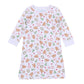 Frosted Wonderland Long Sleeve Nightdress - Pink - Magnolia BabyNightdress