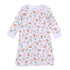 Frosted Wonderland Long Sleeve Nightdress - Pink - Magnolia BabyNightdress