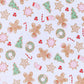 Frosted Wonderland Long Sleeve Nightdress - Pink - Magnolia BabyNightdress