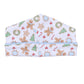 Frosted Wonderland Print Hat - Light Blue - Magnolia BabyHat