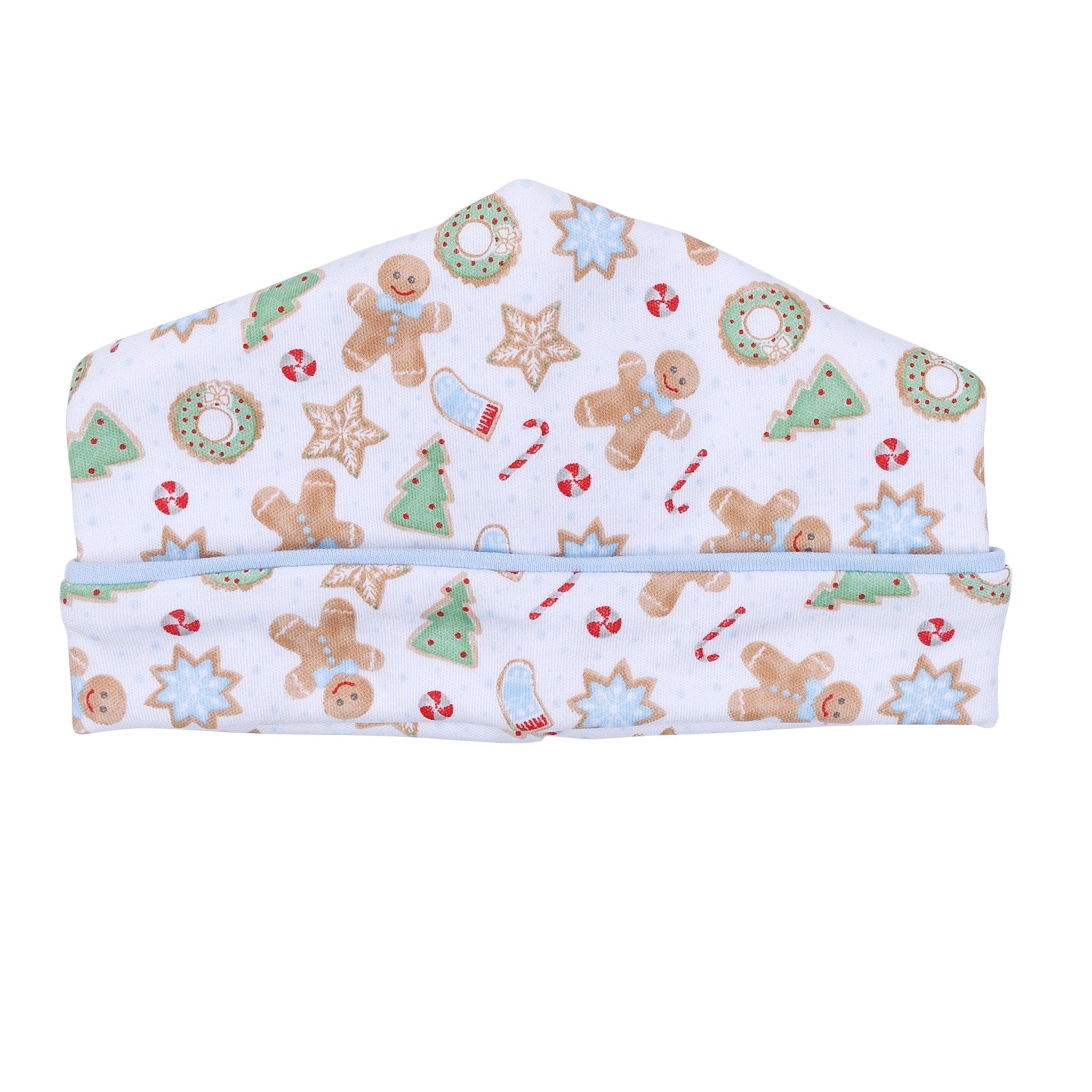 Frosted Wonderland Print Hat - Light Blue - Magnolia BabyHat