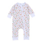 Frosted Wonderland Print Zip Playsuit - Light Blue - Magnolia BabyPlaysuit