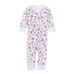Frosted Wonderland Zip Pajamas - Pink - Magnolia BabyZipper Pajamas