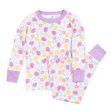  Fruity Fun Long Pajamas - Magnolia BabyLong Pajamas