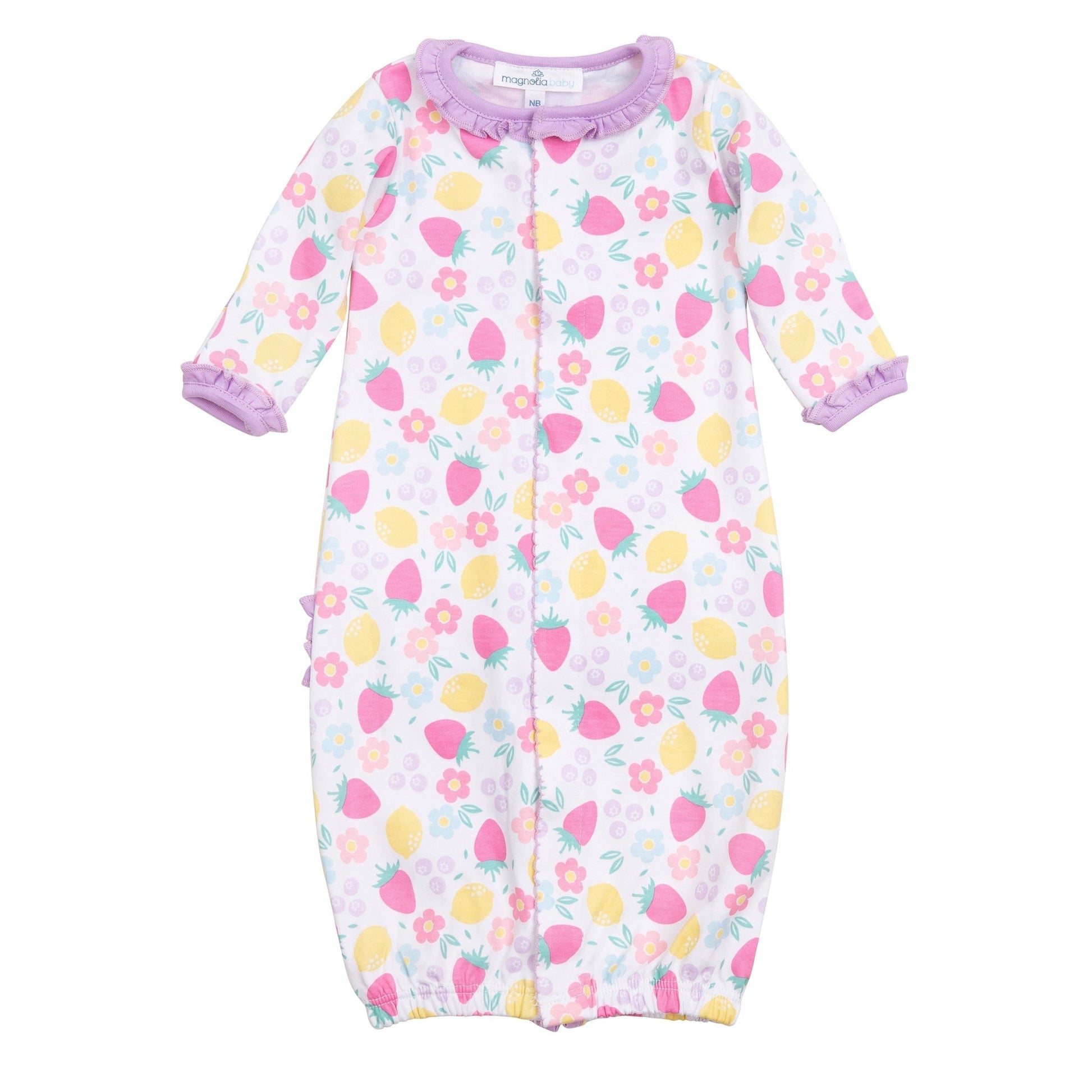 Fruity Fun Ruffle Converter - Magnolia BabyConverter Gown