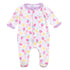 Fruity Fun Ruffle Footie - Magnolia BabyFootie