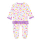 Fruity Fun Ruffle Zip Footie - Magnolia BabyFootie