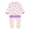 Fruity Fun Ruffle Zip Footie - Magnolia BabyFootie