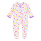 Fruity Fun Ruffle Zip Footie - Magnolia BabyFootie