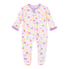 Fruity Fun Ruffle Zip Footie - Magnolia BabyFootie