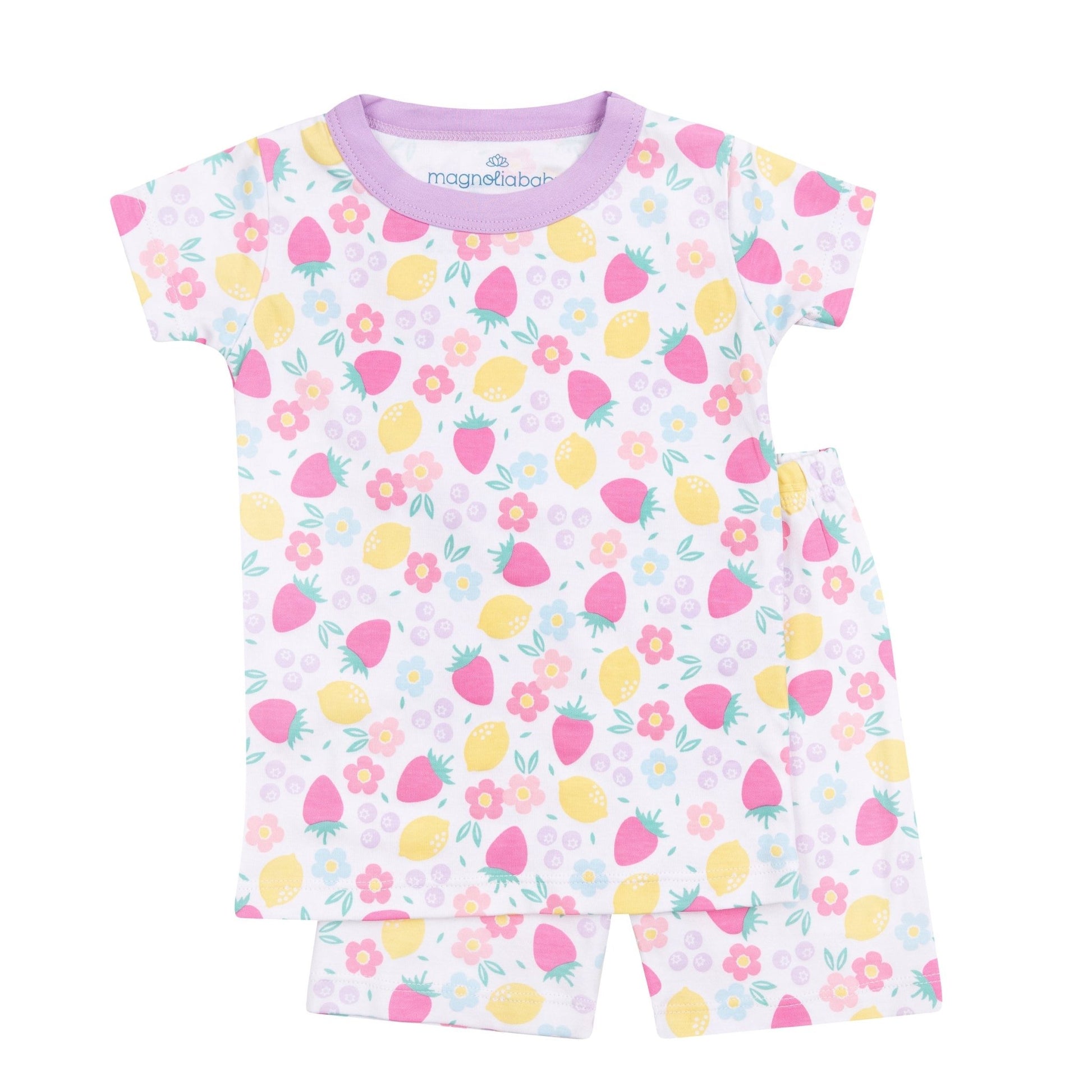 Fruity Fun Short Pajamas - Magnolia BabyShort Pajamas