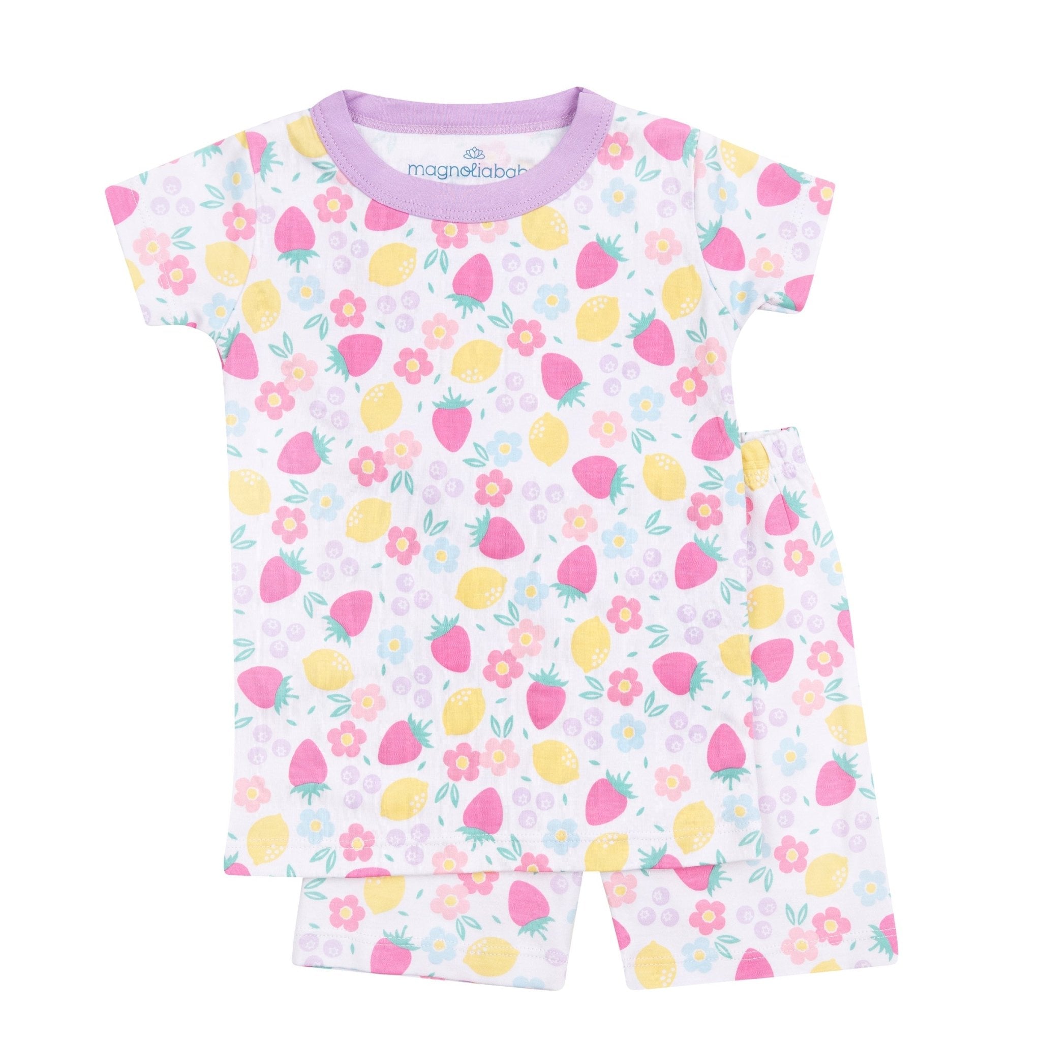 Fruity Fun Short Pajamas - Magnolia BabyShort Pajamas