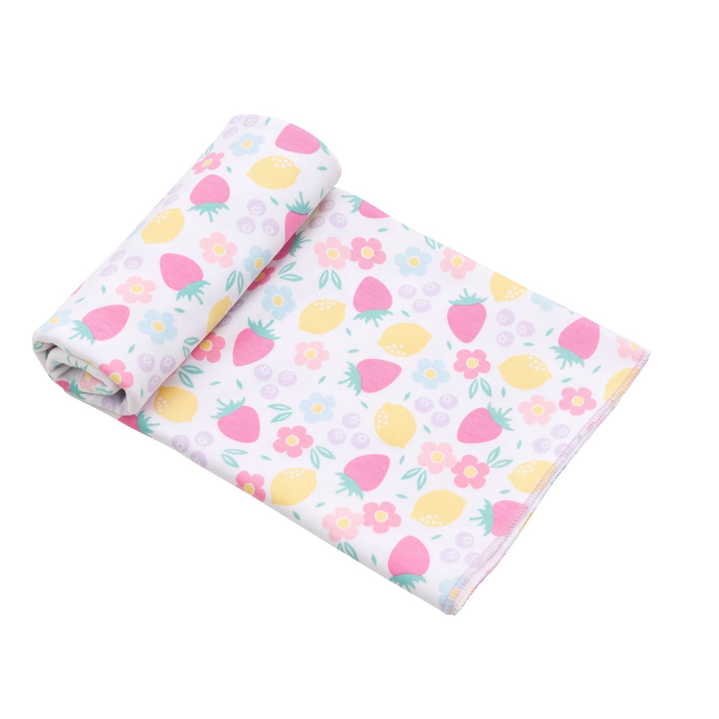 Fruity Fun Swaddle Blanket - Magnolia BabySwaddle Blanket