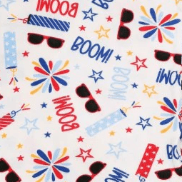 Fun Filled 4th Women's Night Shirt - Magnolia BabyNight Shirt