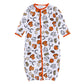 Future Draft Picks Converter - Orange White - Magnolia BabyConverter Gown