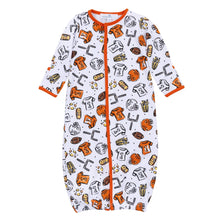  Future Draft Picks Converter - Orange White - Magnolia BabyConverter Gown
