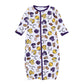 Future Draft Picks Converter - Purple Gold - Magnolia BabyConverter Gown