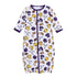 Future Draft Picks Converter - Purple Gold - Magnolia BabyConverter Gown