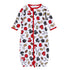 Future Draft Picks Converter - Red Black - Magnolia BabyConverter Gown