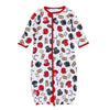 Future Draft Picks Converter - Red Black - Magnolia BabyConverter Gown