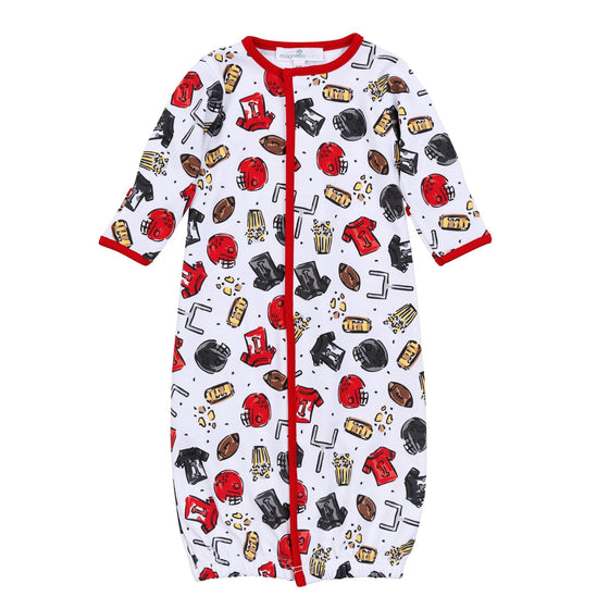 Future Draft Picks Converter - Red Black - Magnolia BabyConverter Gown