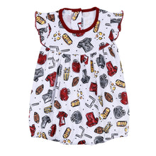  Future Draft Picks Flutters Bubble - Crimson Grey - Magnolia BabyBubble