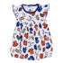 Future Draft Picks Flutters Bubble - Orange Blue - Magnolia BabyBubble