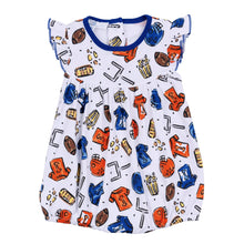  Future Draft Picks Flutters Bubble - Orange Blue - Magnolia BabyBubble