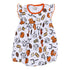 Future Draft Picks Flutters Bubble - Orange White - Magnolia BabyBubble