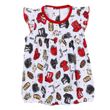  Future Draft Picks Flutters Bubble - Red Black - Magnolia BabyBubble