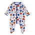 Future Draft Picks Footie - Orange Blue - Magnolia BabyFootie