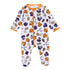 Future Draft Picks Footie - Orange Purple - Magnolia BabyFootie