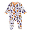 Future Draft Picks Footie - Orange Purple - Magnolia BabyFootie