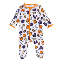  Future Draft Picks Footie - Orange Purple - Magnolia BabyFootie