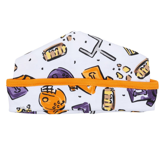 Future Draft Picks Hat - Orange Purple - Magnolia BabyHat