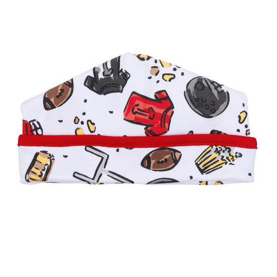Future Draft Picks Hat - Red Black - Magnolia BabyHat