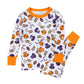 Future Draft Picks Long Pajamas - Orange Purple - Magnolia BabyLong Pajamas