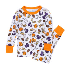  Future Draft Picks Long Pajamas - Orange Purple - Magnolia BabyLong Pajamas