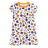 Future Draft Picks Short Sleeve Nightdress - Orange Purple - Magnolia BabyNightdress