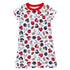 Future Draft Picks Short Sleeve Nightdress - Red Black - Magnolia BabyNightdress