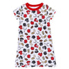 Future Draft Picks Short Sleeve Nightdress - Red Black - Magnolia BabyNightdress