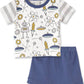 Galaxy Quest Tee + Shorts Set - Magnolia BabyShort Set