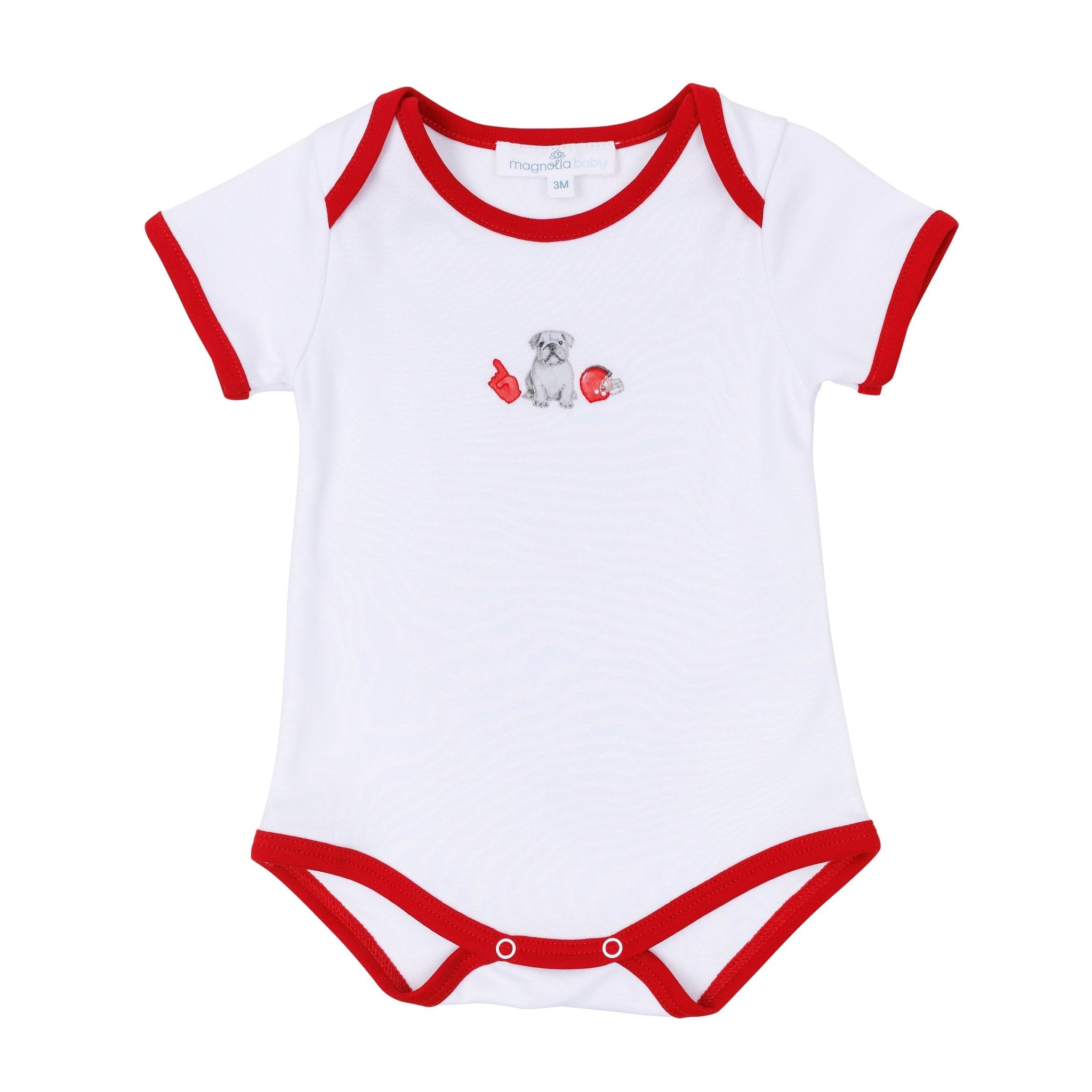 Magnolia Baby_Gameday Dawgs Bodysuit_2