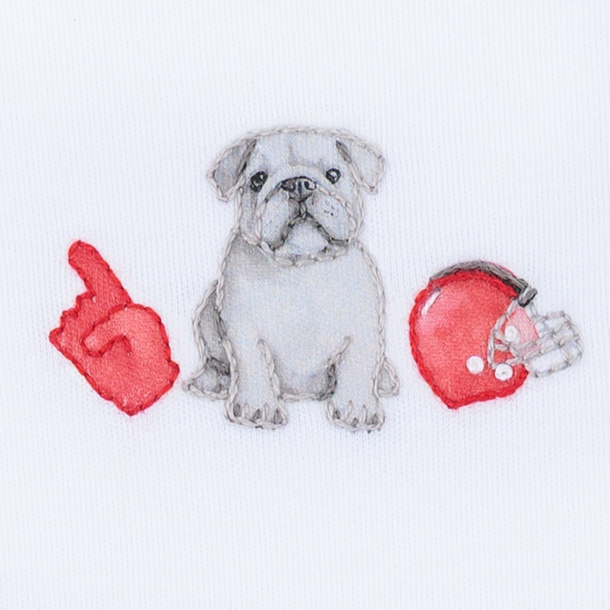Magnolia Baby_Gameday Dawgs Flutters Bubble_3
