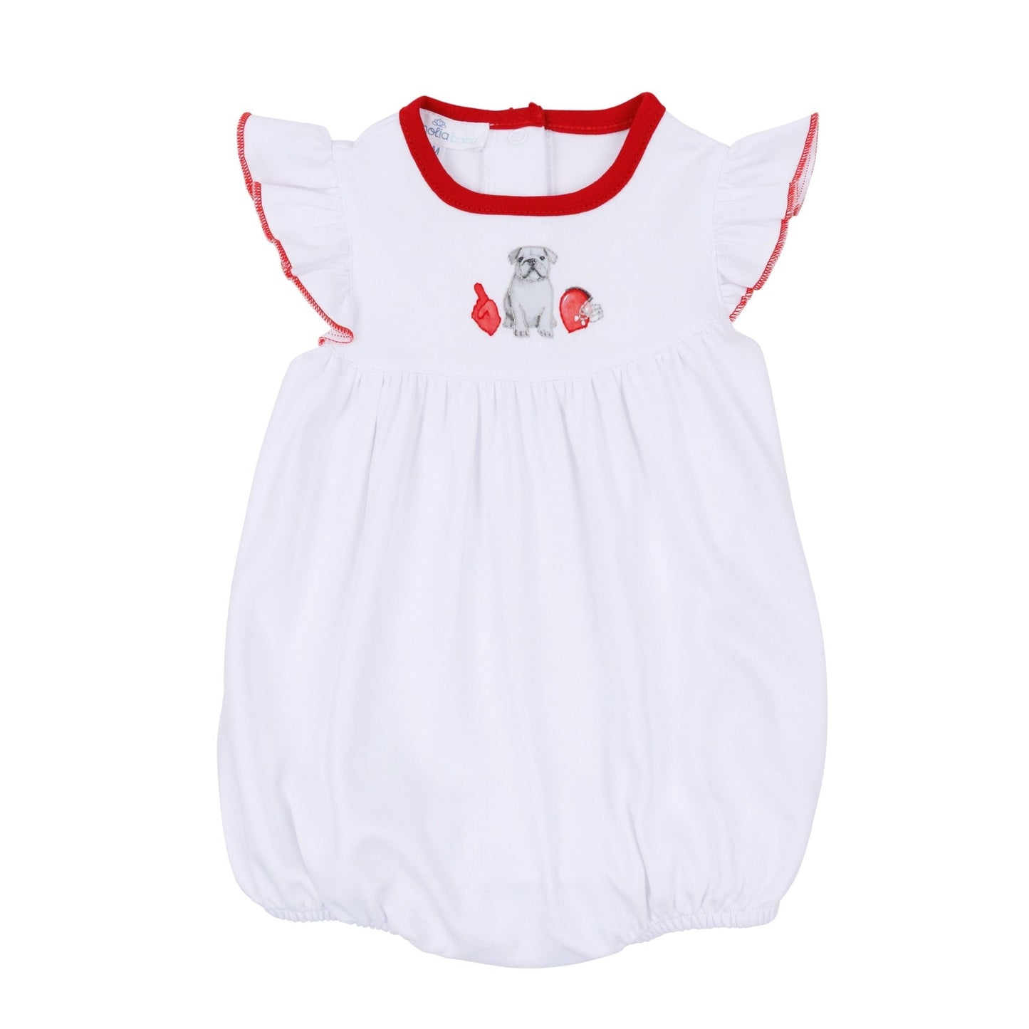 Magnolia Baby_Gameday Dawgs Flutters Bubble_2