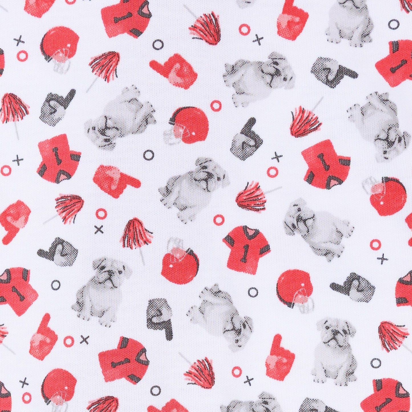 Magnolia Baby_Gameday Dawgs Print Flutters Bubble_3