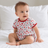 Magnolia Baby_Gameday Dawgs Print Short Sleeve Bubble_1