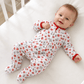 Magnolia Baby_Gameday Dawgs Print Zip Footie_1