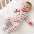 Magnolia Baby_Gameday Dawgs Print Zip Footie_1